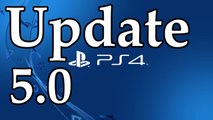 PS4 5.0 Update OUT NOW! Full Walkthrough of All Features! (PS4 Update 5.0 - PS4