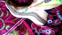 Leg Mehndi Design | Feet Pattern | Floral Henna | Arabic Mehndi - Naush Artistica