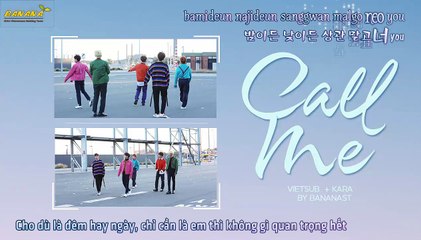 [BANANAST][Vietsub + Kara] Call Me