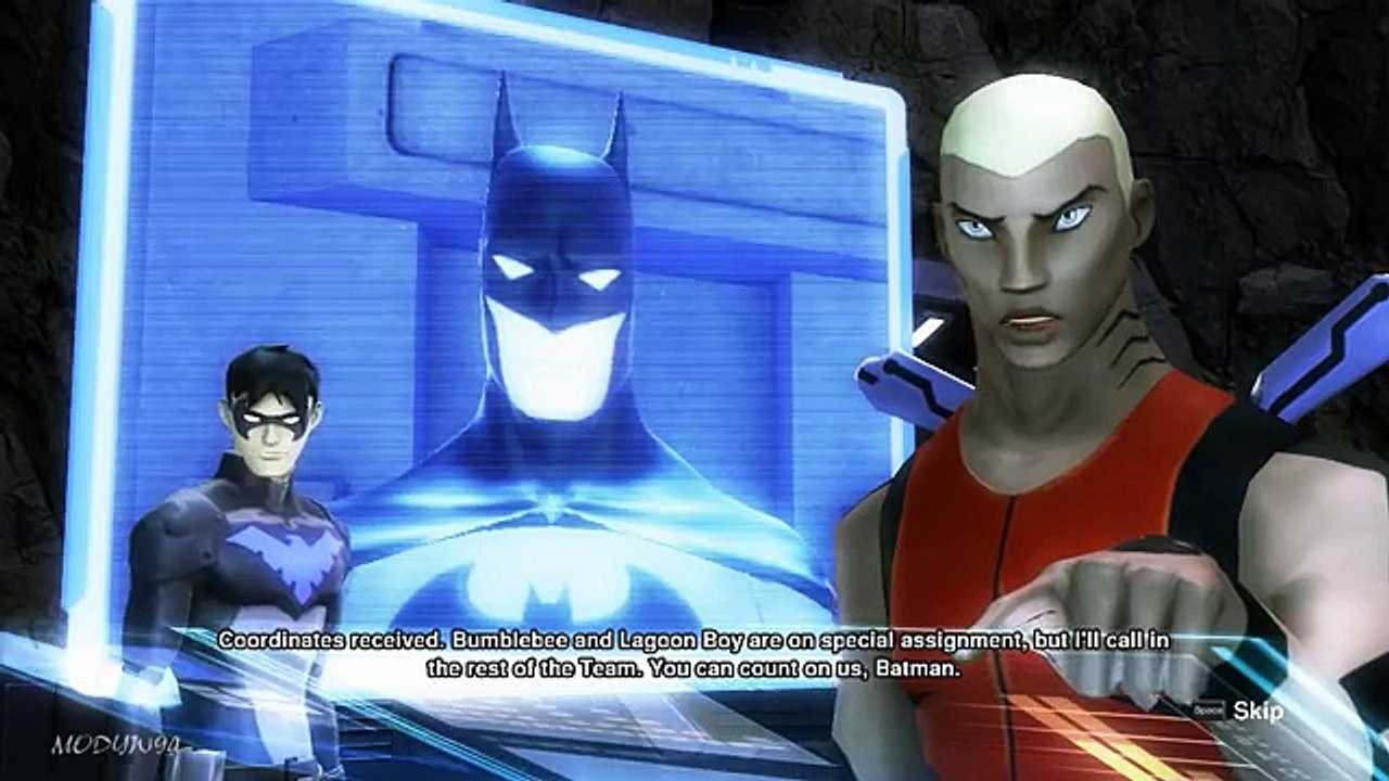 Young Justice: Legacy | Walkthrough Part 1 Mission 1-1 (Greece - Ruins) no commentary [HD]