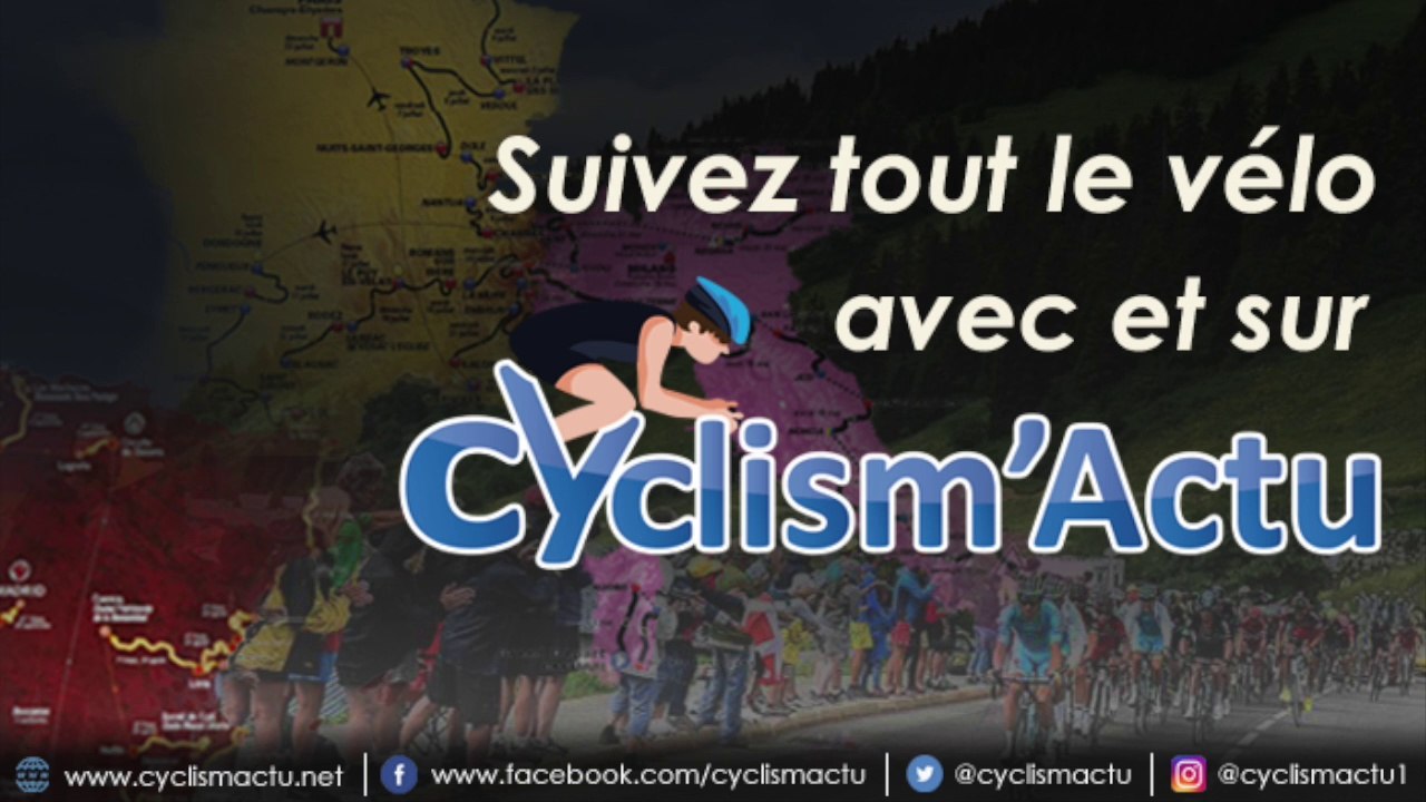 Cyclisme - Suivez tout le cyclisme 2.0 avec Cyclism'Actu TV