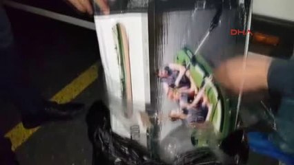 İstanbul'da Göçmen Kaçakçılığı Operasyonu : 29 Kişi Gözaltına Alındı