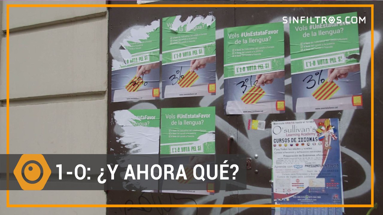 Cataluña en la encrucijada | Sinfiltros.com