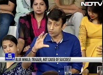 Blue Whale- Deadly Challenge Or Media Myth, Dr. Raheja