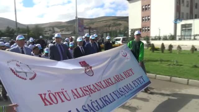 Bayburt'ta Dünya Yürüyüş Günü Etkinliği