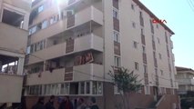 Kocaeli Darıca'da Yangından Etkilenen Bina Boşaltıldı
