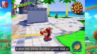 Whats up With: Super Mario Galaxy Vs. Mario 64!