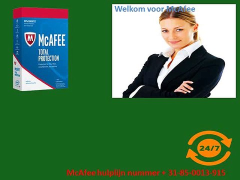 + 31-85-0013-915 McAfee Technical Support Nummer Nederland