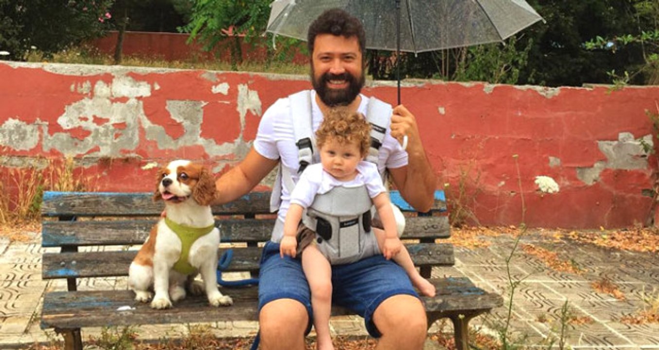 Bülent Emrah ve Burcu Parlak Çiftinin Bebekleri Fenomen Oldu