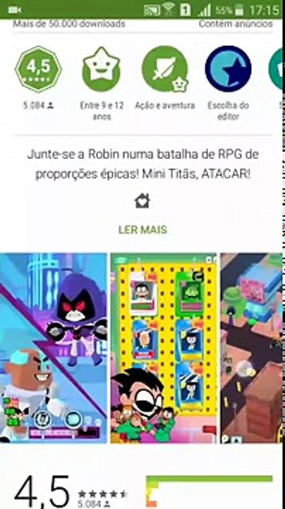 Baixar gratis Mini Titãs : jovens, sigam para frente! Versao 1.1.2 No android ou tablet DOWNLOAD FRE