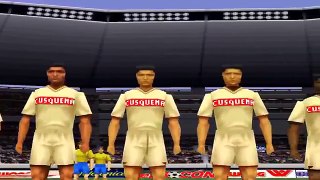 Descargar ISO Futbol Peruano Turbo PSX + Gameplay - Universitario vs Alianza Lima