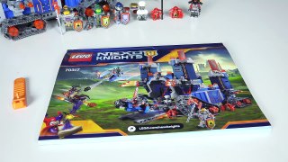 LEGO NEXO KNIGHTS: Фортрекс – мобильная крепость (70317) - Brickworm