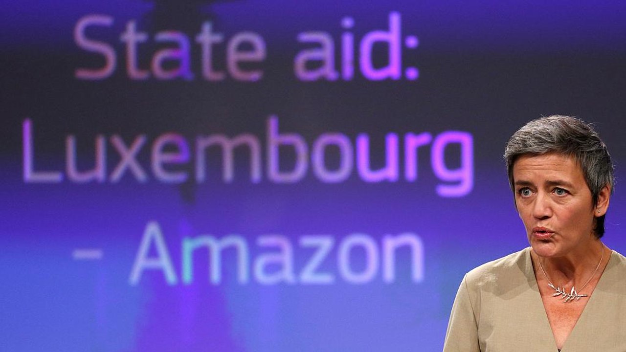 Η ΕΕ ζητά από την Amazon να επιστρέψει φόρους 2...