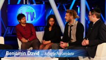 Rabbi vs 3 Atheists Debate - Is There Good Reason to Believe in God? | J-TV