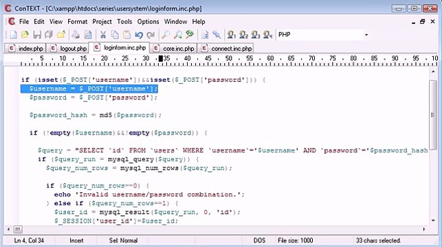PHP Training In Jaipur|PHP Training Companies In Jaipur|Protecting the User Against SQL Injection
