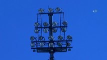 Elazığspor'un Borcu Yüzünden Stadyumun Elektriği Kesildi