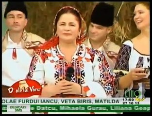 Florica Zaha - Steaua mea cea norocoasa (D'ale lui Varu' - ETNO TV - 27.10.2013)