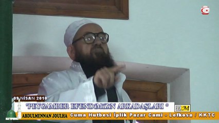 PEYGAMBER EFENDiMiZiN ARKADAŞLARI (dm)