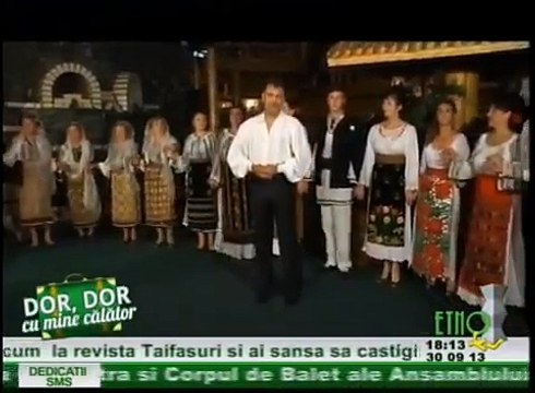 Ion Dragan - Mandra, mandra (DOR, DOR cu mine calator - ETNO TV - 30.09.2013)