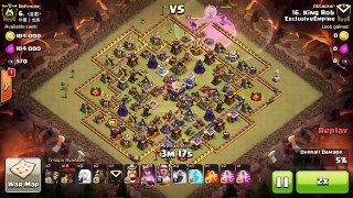 TH11 Triples - Anti-2 and Anti-3, Healer AQ, and Witch Spam