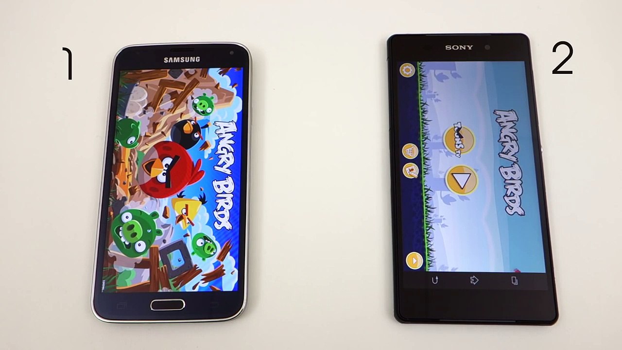 Xperia Z2 vs Galaxy S5 - Speed Test (3)