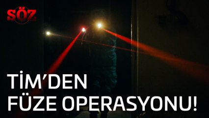 Söz | 15.Bölüm - Tim'den Füze Operasyonu!