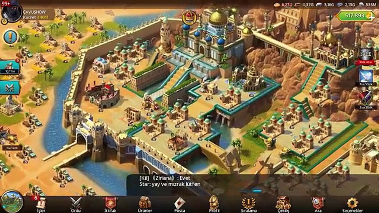 March Of Empires #Kudret Nasıl Kasılır