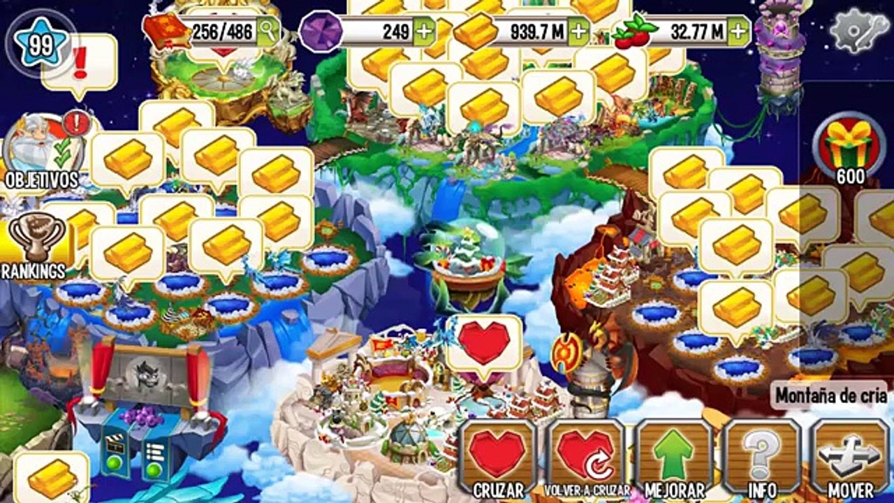 Dragon City l Isla Aventura en la Nieve l Premios + Tutorial
