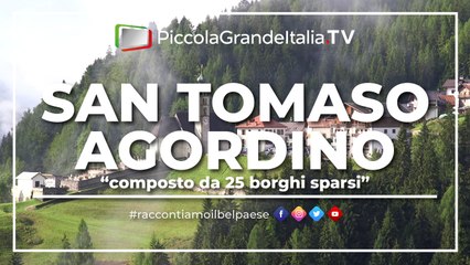 San Tomaso Agordino - Piccola Grande Italia