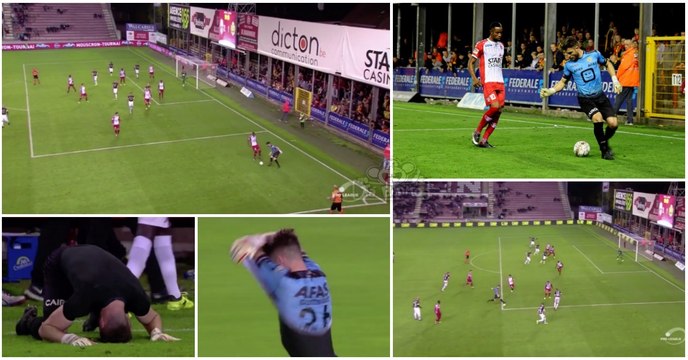 Guarda-redes vai ao ataque, finta na raça e assiste para golo nos segundos finais