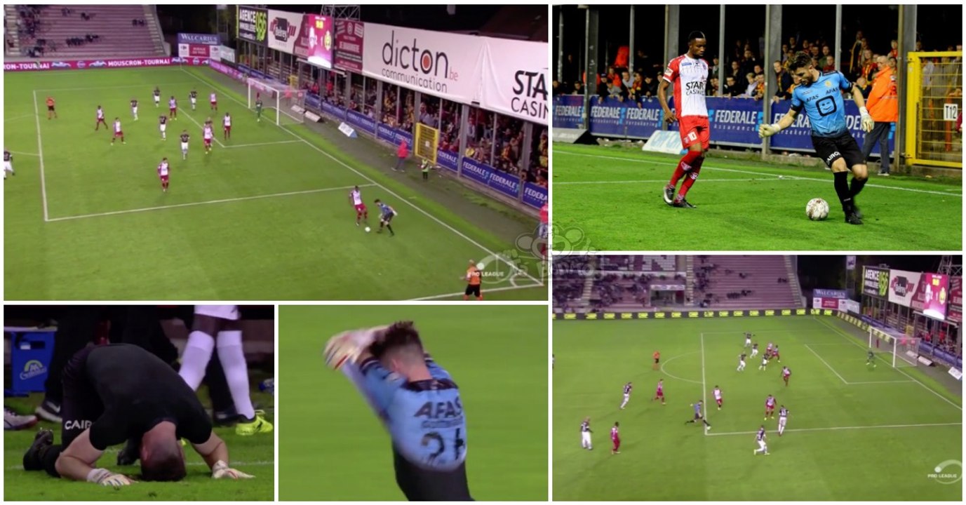 Guarda-redes vai ao ataque, finta na raça e assiste para golo nos segundos finais