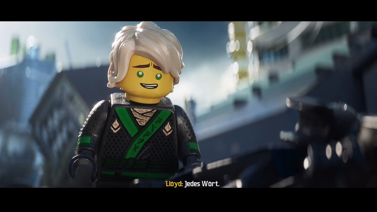 The LEGO NINJAGO Movie Video Game