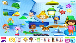Bubble Guppies, Team Umizoomi, Dora Coloring Book - Draw & Play - Nick Jr App For Kids