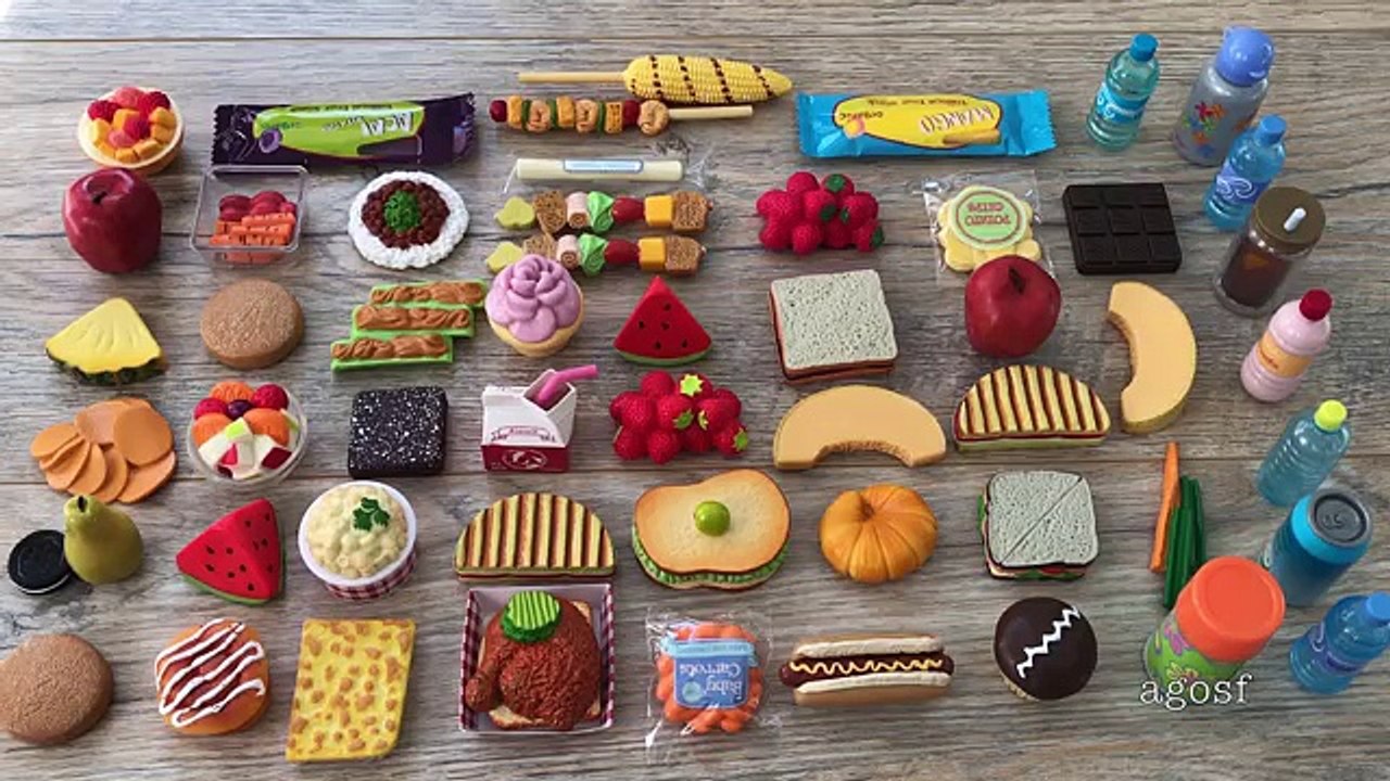 Packing American Girl Doll School Lunches