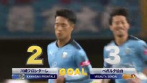 3-2 Kei Chinen Goal Japan  J-League Cup  Semifinal - 04.10.2017 Vegalta Sendai 3-2 Kawasaki Frontale