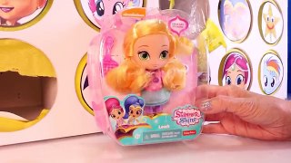 Shimmer and Shine vs My Little Pony KIDS GAMES | Surprise Toys Blind Bags MLP & Genie Wheel Game