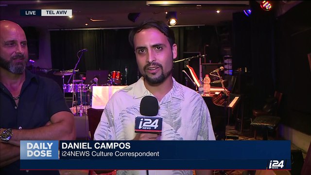 DAILY DOSE | Grammy-winning Marlow Rosado talks to i24NEWS | Wednesday, October 4th 2017