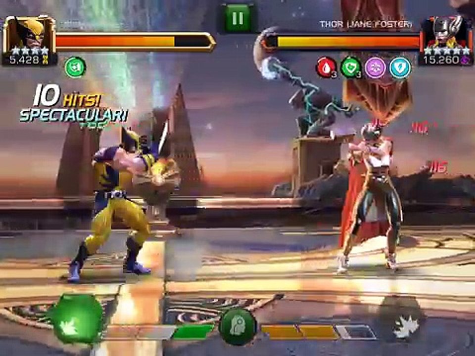 Road to the Labyrinth Chapter 4.1: Veiled Gate Round 1 | Marvel Contest of Champions