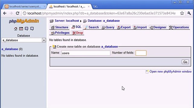PHP Training In Jaipur|PHP Training Companies In Jaipur| Creating Tables