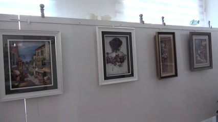 Efeler'de Üç Boyutlu Kat-ı Sanatı Sergisi Açıldı