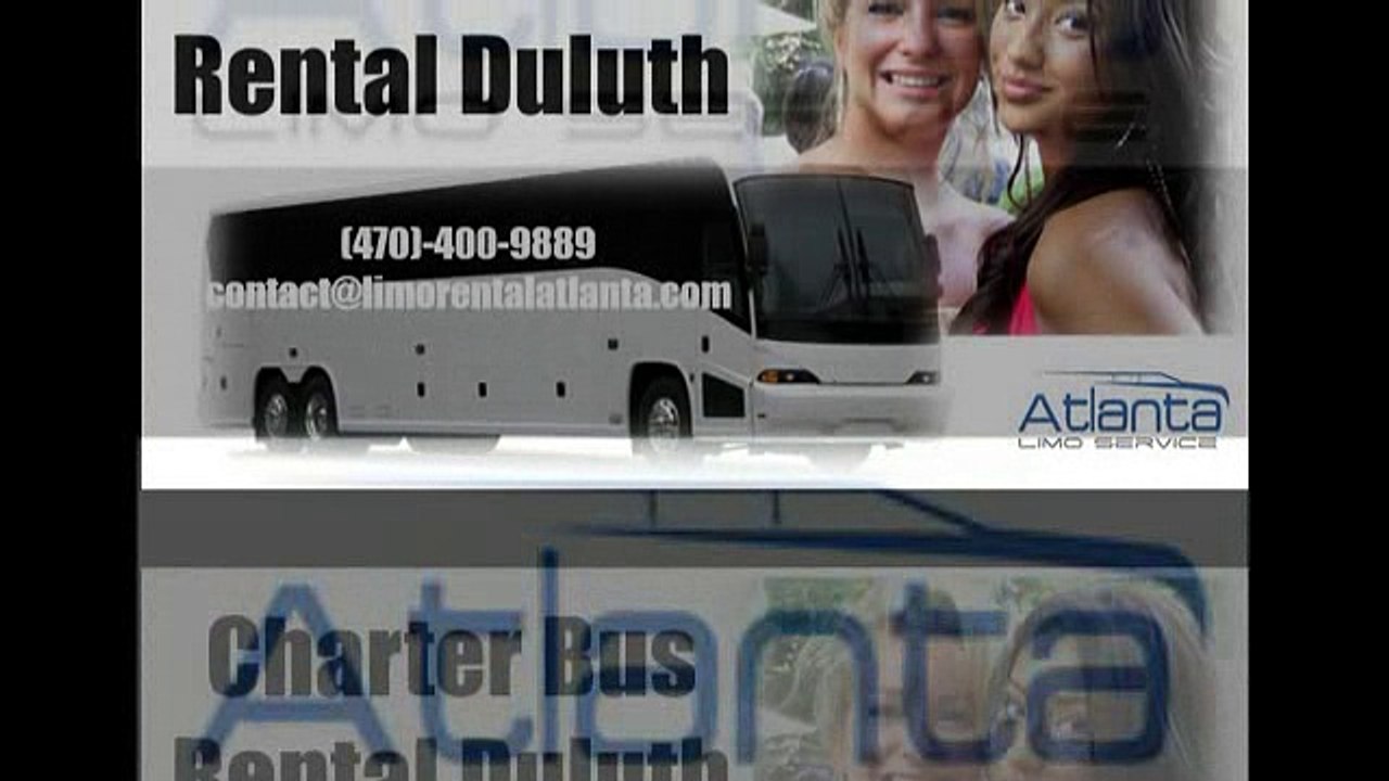 Charter Bus Duluth
