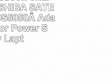 Laptop Notebook Charger for TOSHIBA SATELLITE L655DS5050 Adapter Adaptor Power Supply