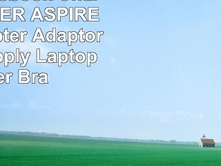 Laptop Notebook Charger for ACER ASPIRE 3050 Adapter Adaptor Power Supply Laptop Power