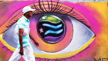 Havana Street Art Is Worth the Trip to Cuba