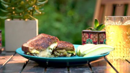 This Pear and Brussels Sprout Grilled Cheese Will Make Your Day
