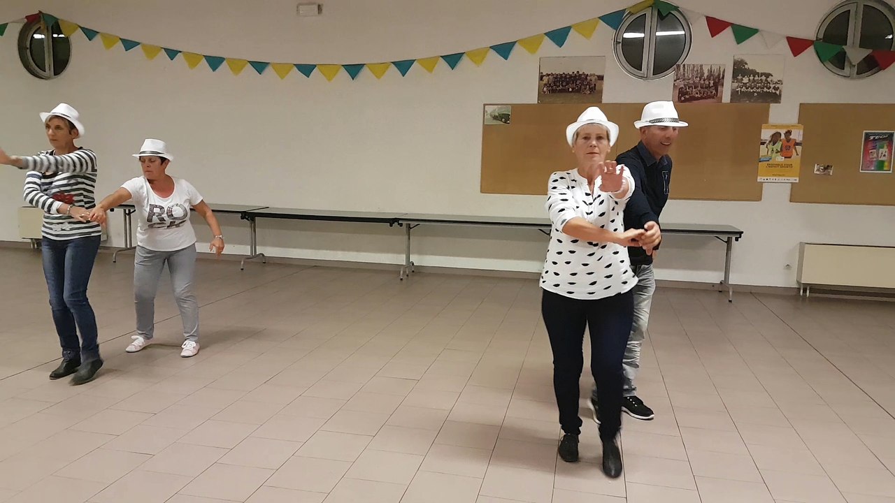 Chorée Jingle Bell rock... La dernière 4. Ballet N° 7.