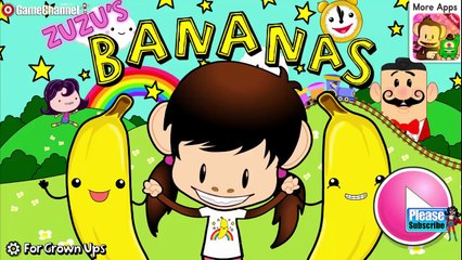 Zuzus Bananas Educational Education Games Android Gameplay Video