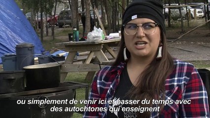 Le tannage, héritage de la culture pour les Amérindiens