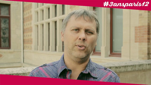 [#3ansparis12] Compte rendu de mi-mandat : Christophe Teisseire présente sa réalisation préférée