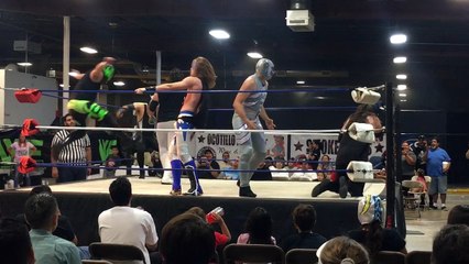 Rumble at Venue Wrestling Entertainment